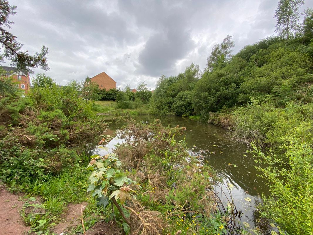 Land and Lake at, Godwin Way & Newcastle Road, Stoke-on-Trent, ST4 6JS