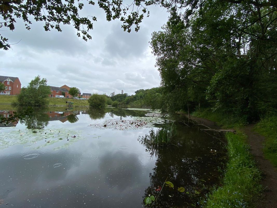 Land and Lake at, Godwin Way & Newcastle Road, Stoke-on-Trent, ST4 6JS