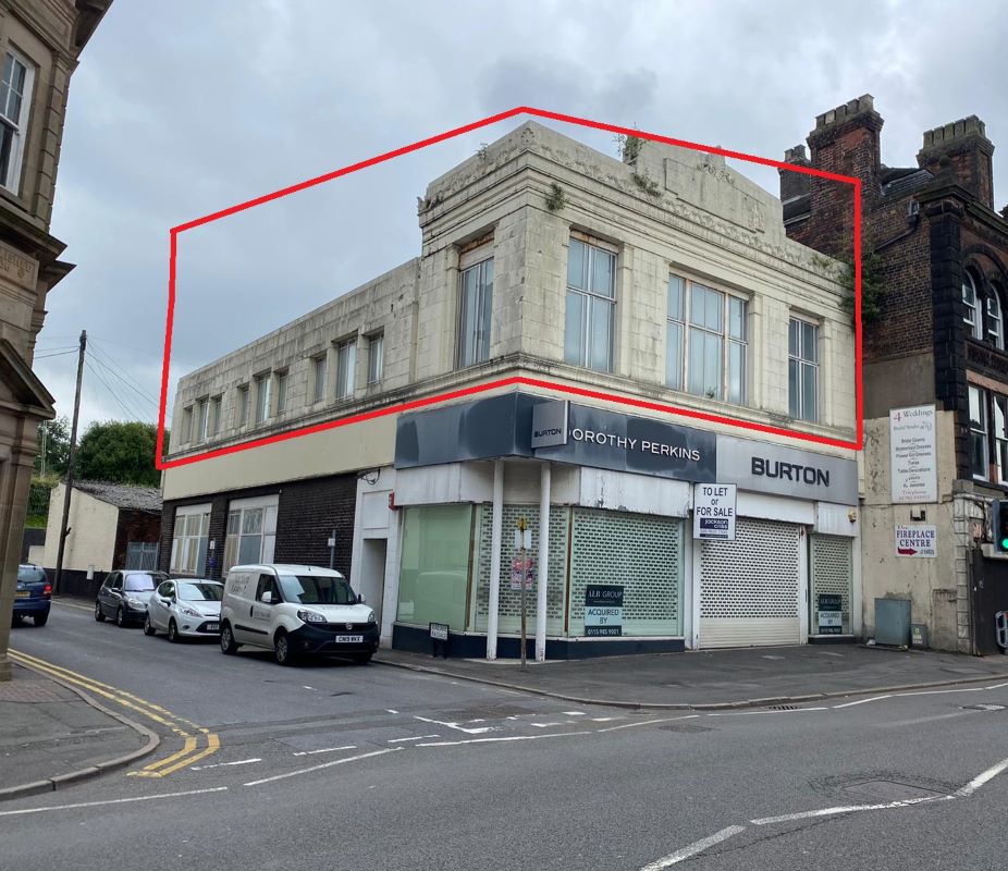 First floor of, 27-29 Market Street, Stoke-on-Trent, ST3 1BJ