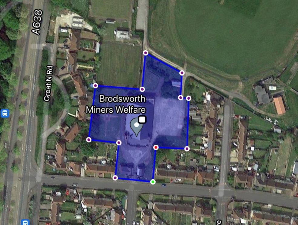 Former Brodsworth Miners Welfare, Welfare Road, Woodlands, Doncaster, DN6 7PP