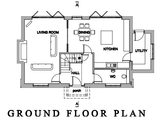 Residential development scheme, The Paddock, Staythorpe Road, Averham, Newark, NG23 5RA