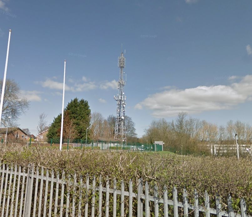 Telecommunication Mast Ransom Drive, Nottingham, NG3 5LR