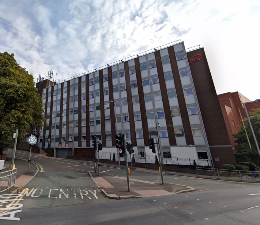 Telecommunications Mast Lawrence House, 2A Clarendon Street, Nottingham, NG1 5NT