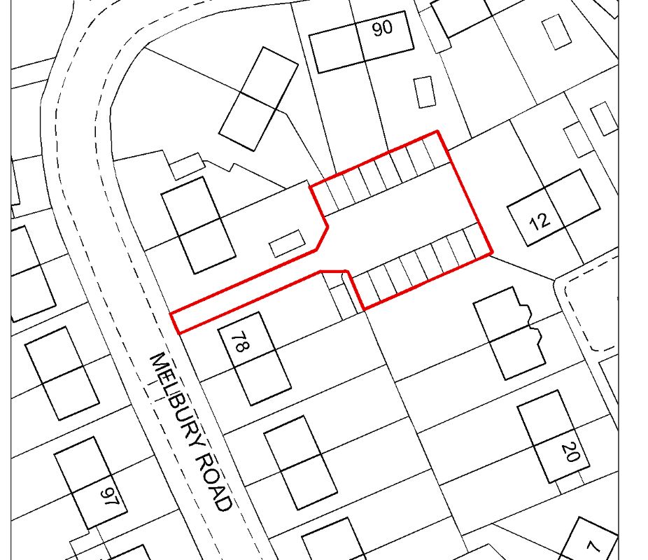 Land at Melbury Road, Bilborough, Nottingham, NG8 4AU