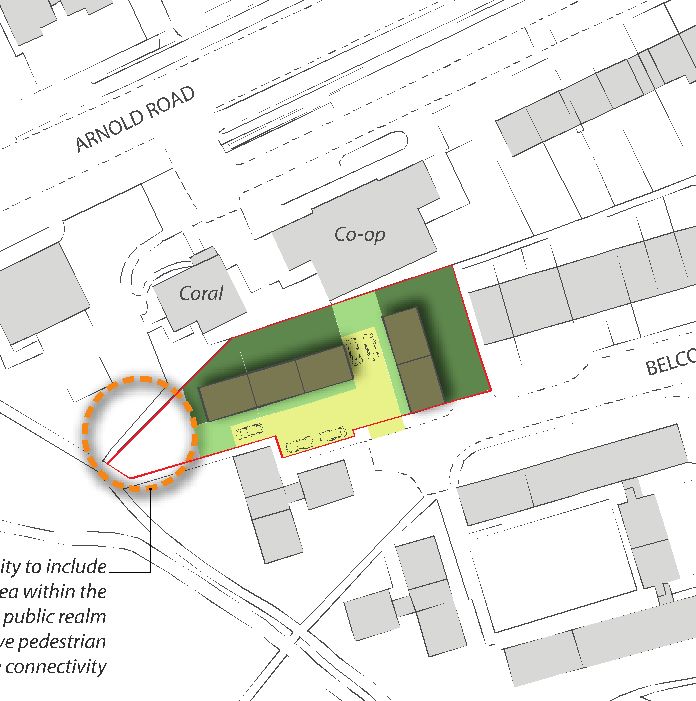 Land at Belconnen Road, Nottingham, NG5 5HY
