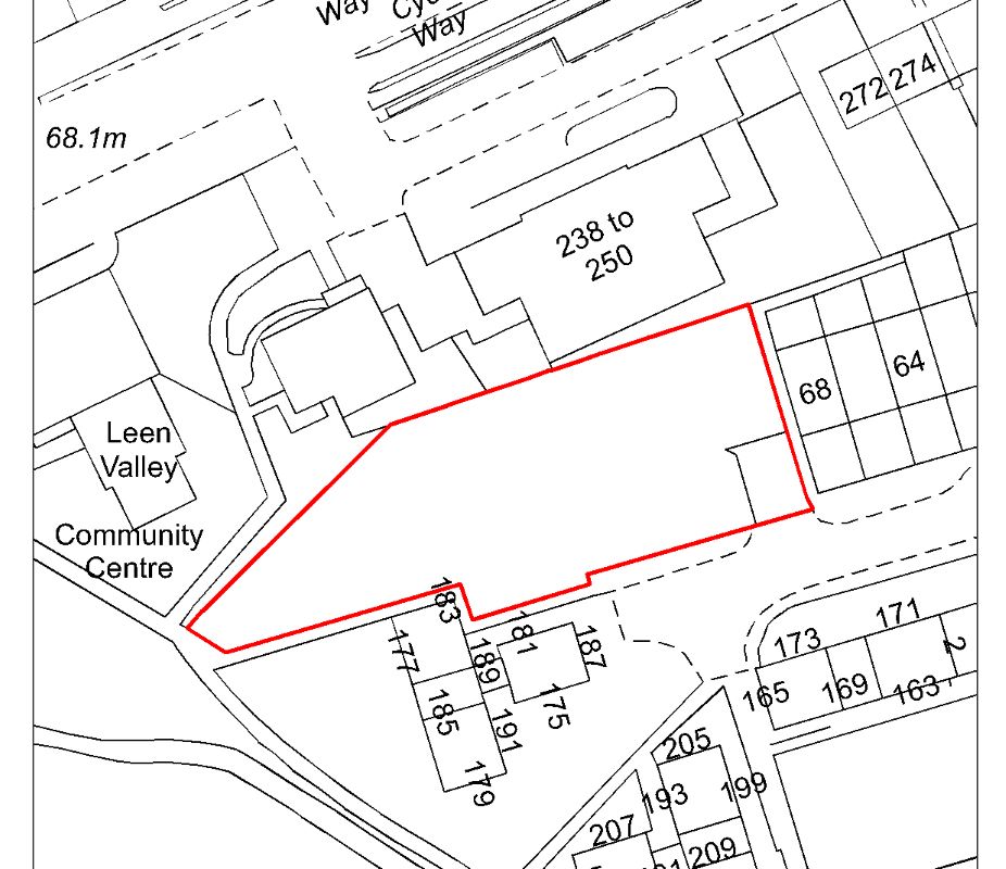 Land at Belconnen Road, Nottingham, NG5 5HY
