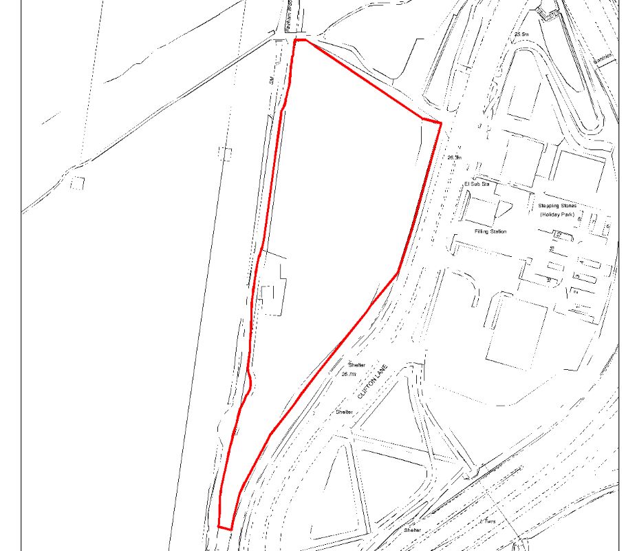 Land at Clifton Lane, Silverdale, Nottingham, NG11 7ES