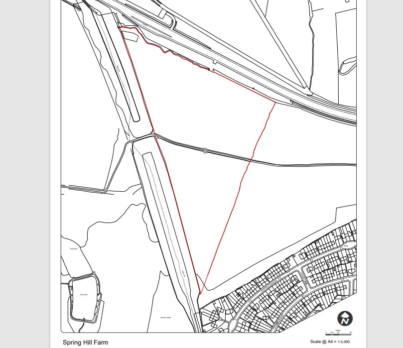 Springhill Farm at A611, Hucknall, Nottingham, NG6 8AA