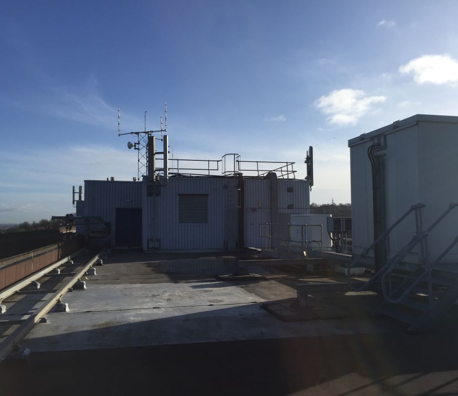 Rooftop Telecoms Mast, Castle Court, Dudley, West Midlands, DY2 8PG