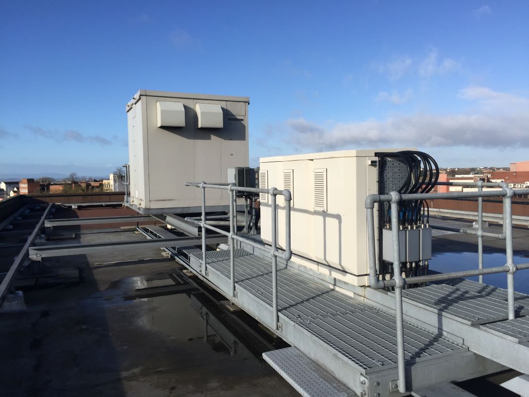 Rooftop Telecoms Mast, Castle Court, Dudley, West Midlands, DY2 8PG