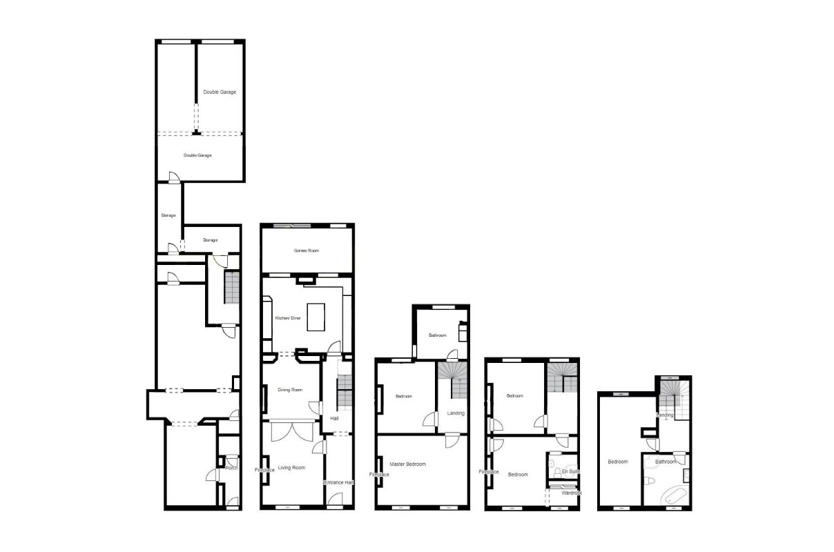 2 Derby Terrace, The Park, Nottingham, NG7 1ND