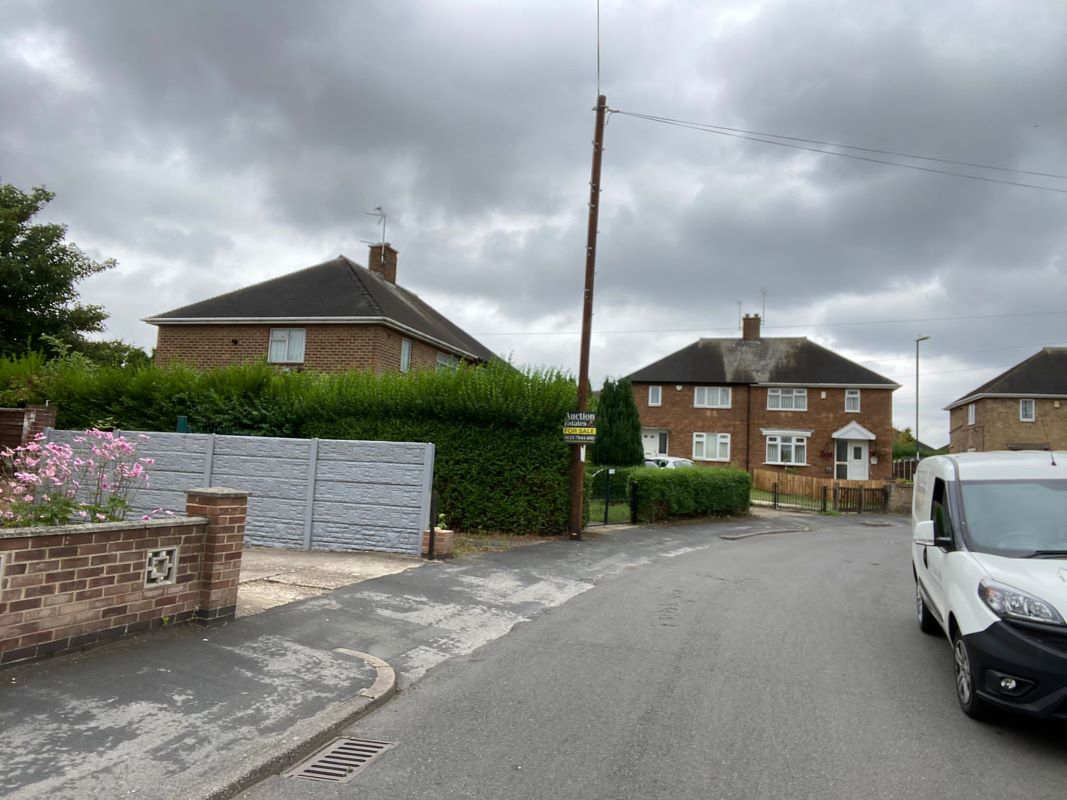 Land at, Scafell Way, Clifton, Nottingham, NG11 9FW