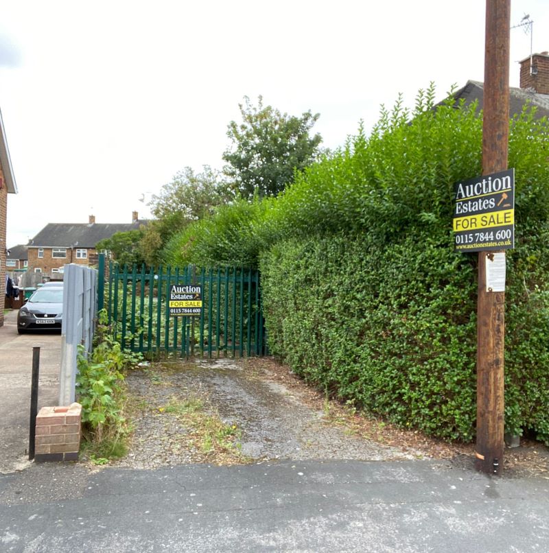 Land at, Scafell Way, Clifton, Nottingham, NG11 9FW