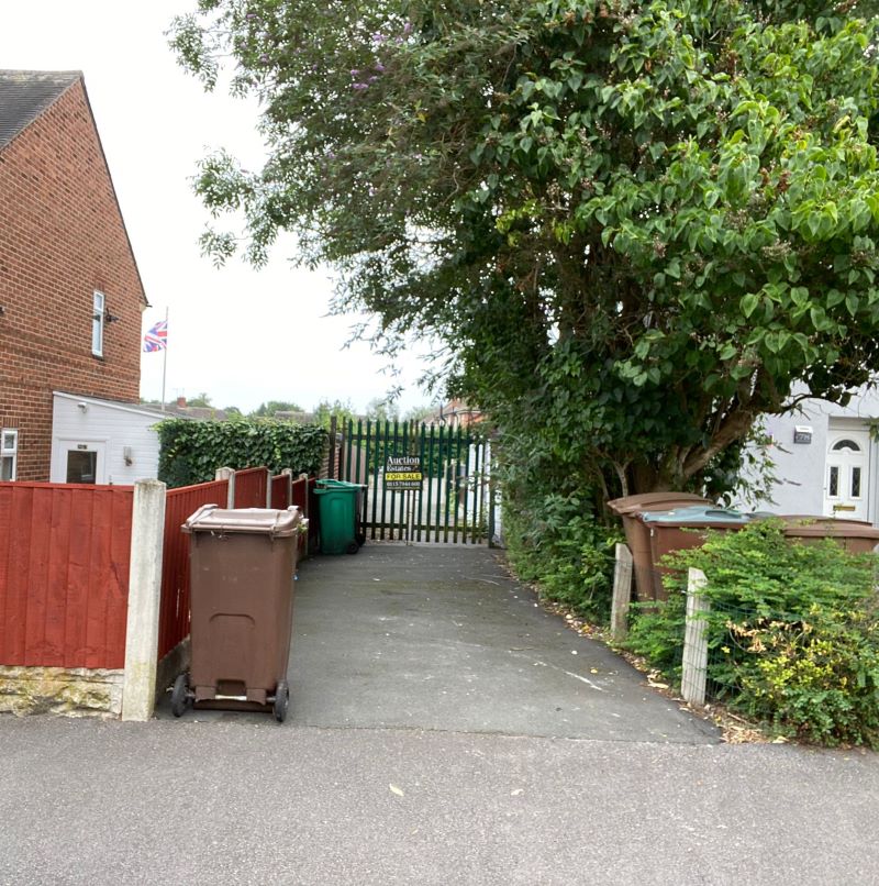 Land at Melbury Road, Bilborough, Nottingham, NG8 4AU