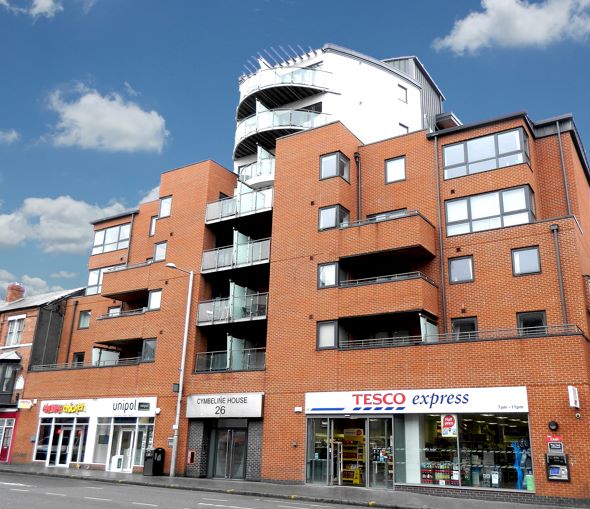 2.6 Cymbeline House, Shakespeare Street, Nottingham, NG1 4FQ