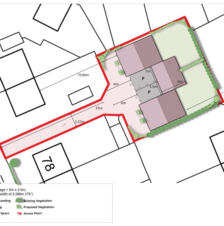 Land at Melbury Road, Bilborough, Nottingham, NG8 4AU