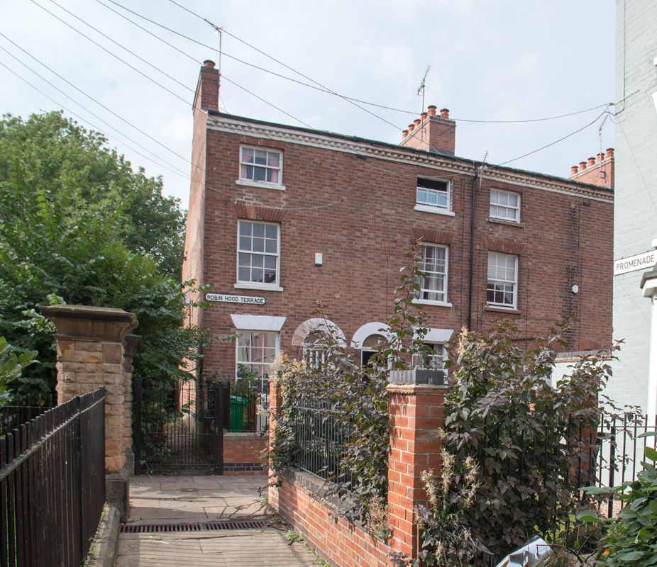 1 Robin Hood Terrace, Nottingham, NG3 1HF