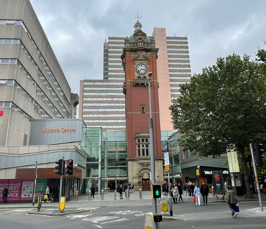 632 Victoria Centre, Nottingham, NG1 3PD
