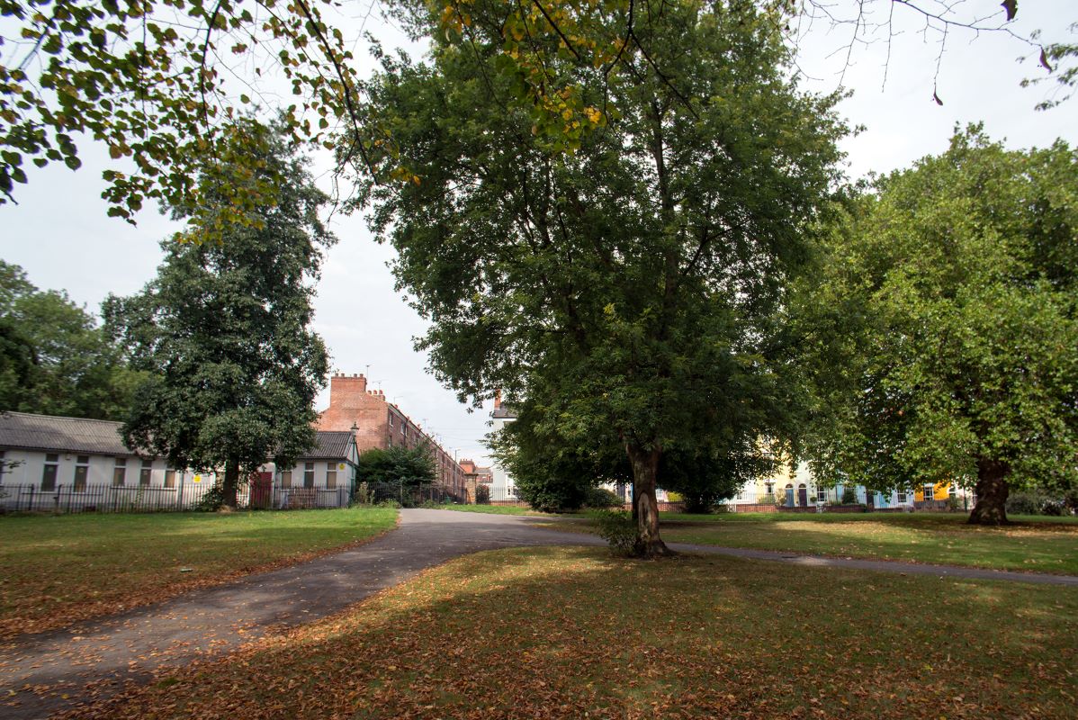 1 Robin Hood Terrace, Nottingham, NG3 1HF