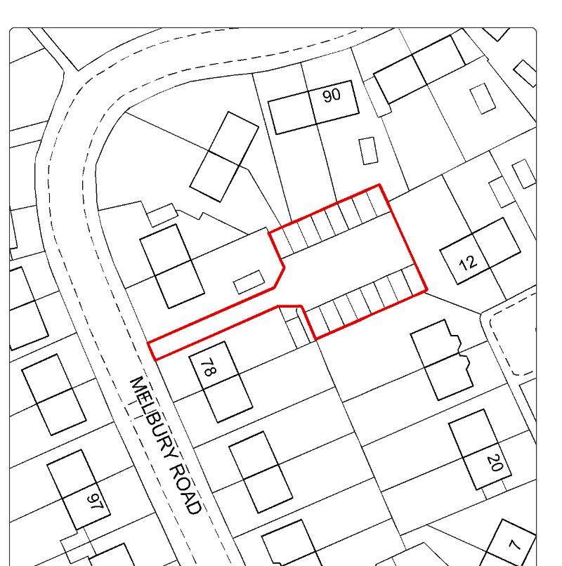 Land at Melbury Road, Bilborough, Nottingham, NG8 4AU
