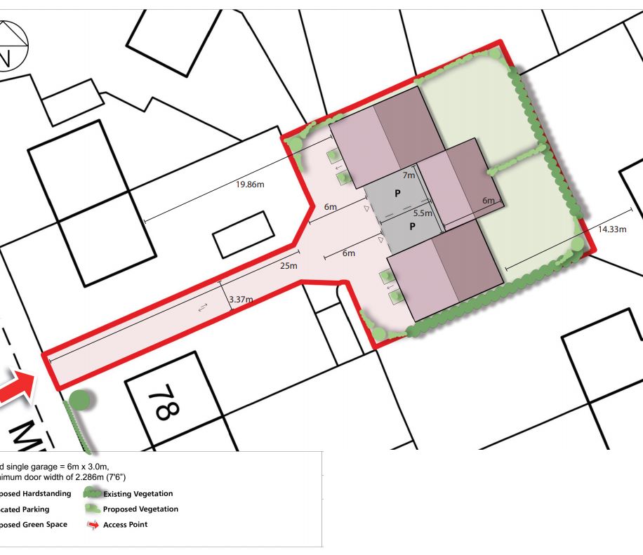 Land at Melbury Road, Bilborough, Nottingham, NG8 4AU