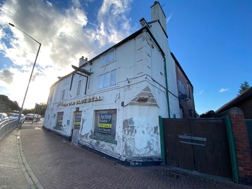 Former Old Bluebell, Lammas Road, Sutton-in-Ashfield, NG17 2AD