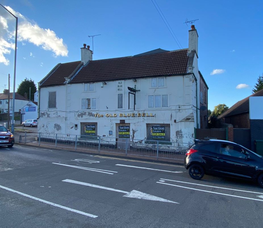 Former Old Bluebell, Lammas Road, Sutton-in-Ashfield, NG17 2AD