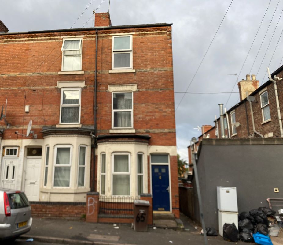 65 Wimbourne Road, Nottingham, NG7 5PD