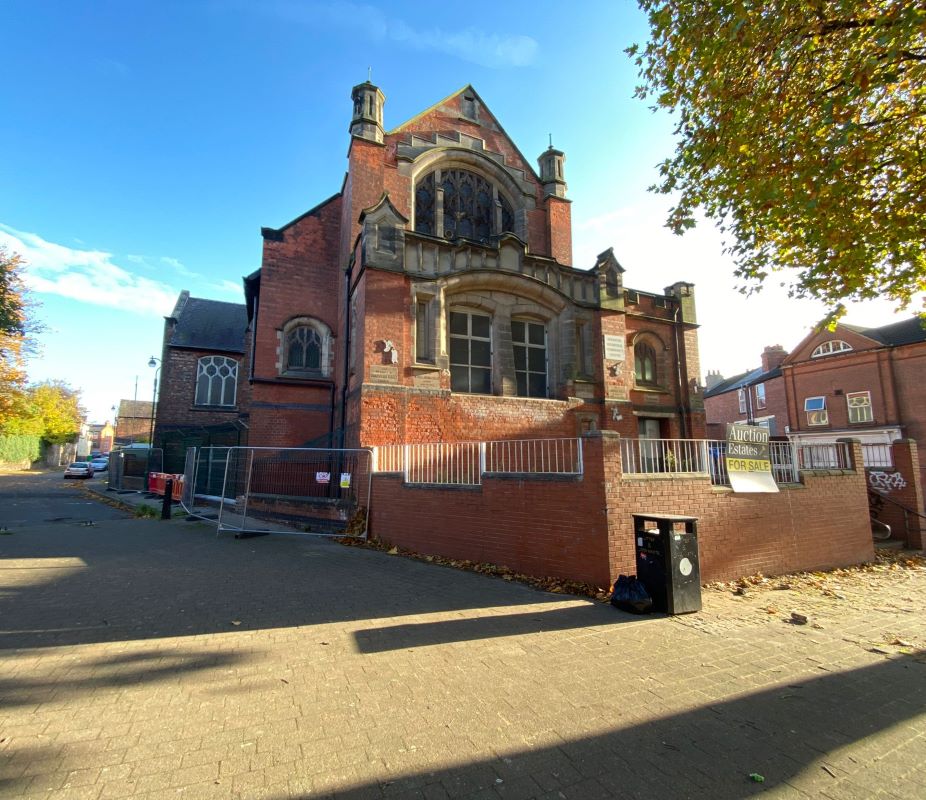 Former Community Centre at, 11 Sneinton Boulevard, Nottingham, NG2 4FD