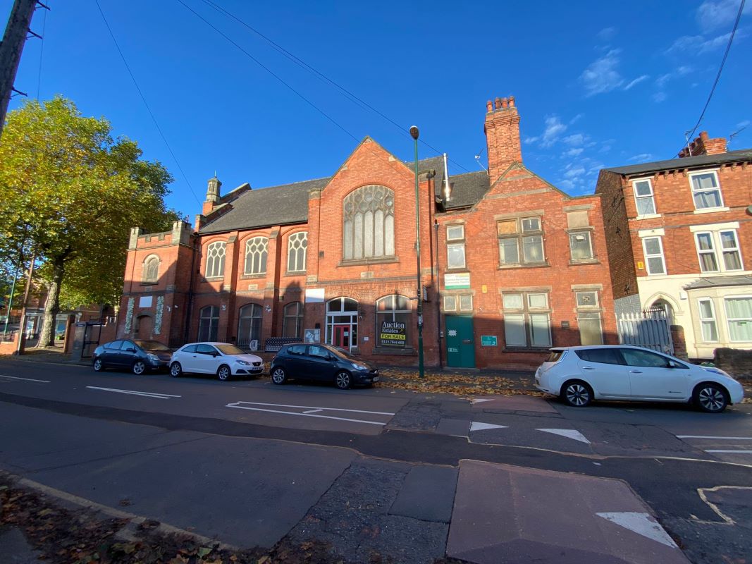 Former Community Centre at, 11 Sneinton Boulevard, Nottingham, NG2 4FD