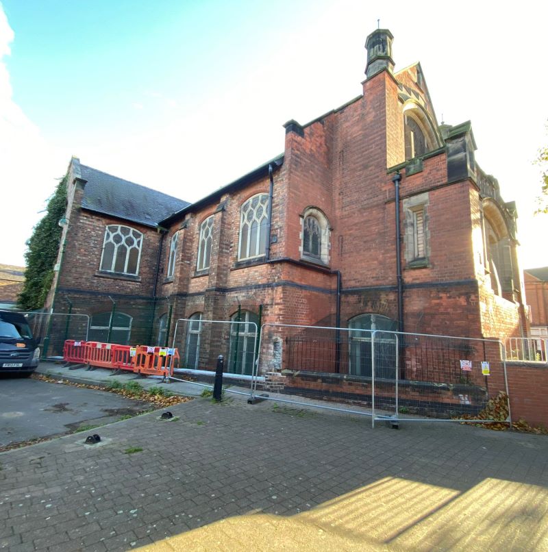 Former Community Centre at, 11 Sneinton Boulevard, Nottingham, NG2 4FD