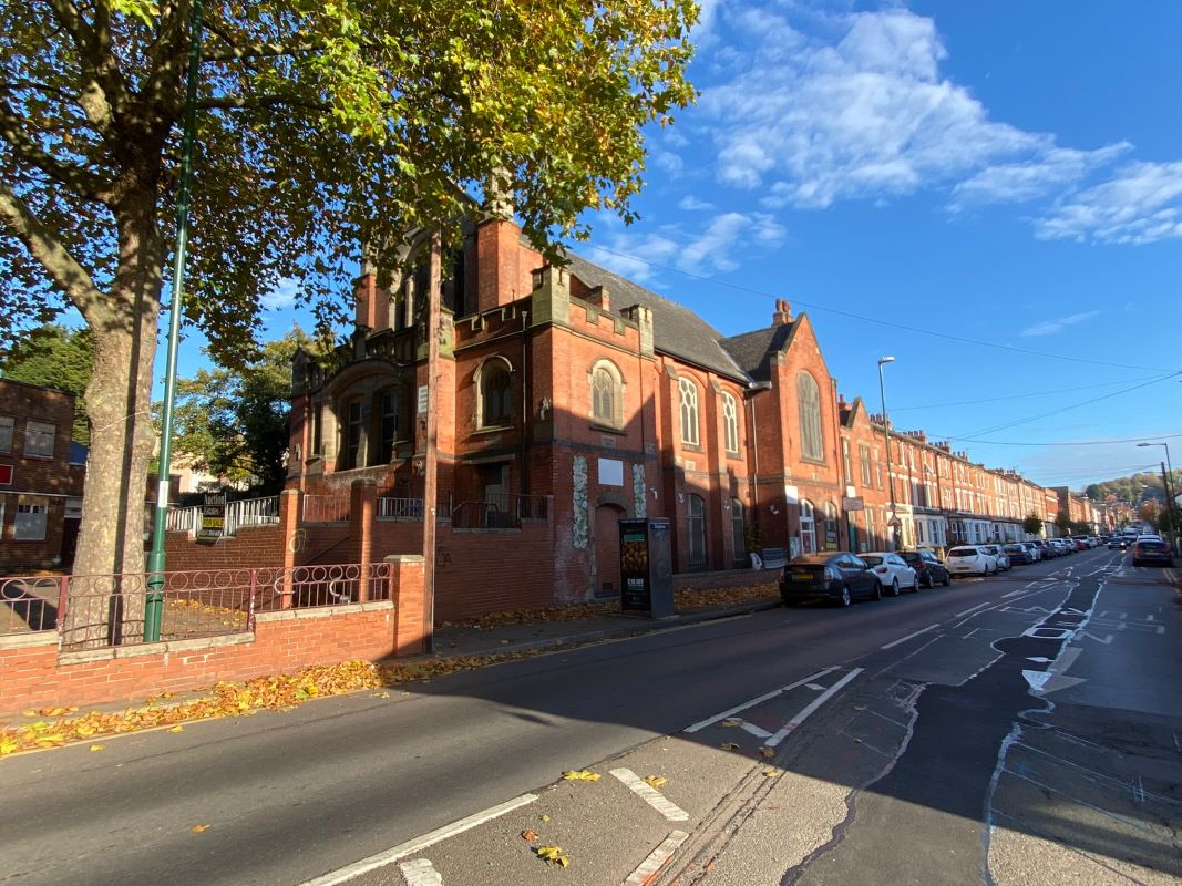 Former Community Centre at, 11 Sneinton Boulevard, Nottingham, NG2 4FD