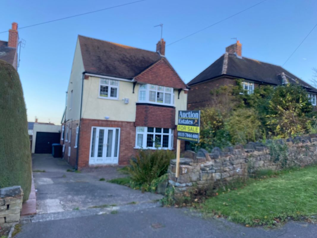 28 Paxton Road, Chesterfield, Derbyshire, S41 0TN