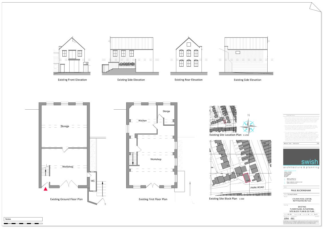 17A Park Road, Nottingham, NG7 1LB