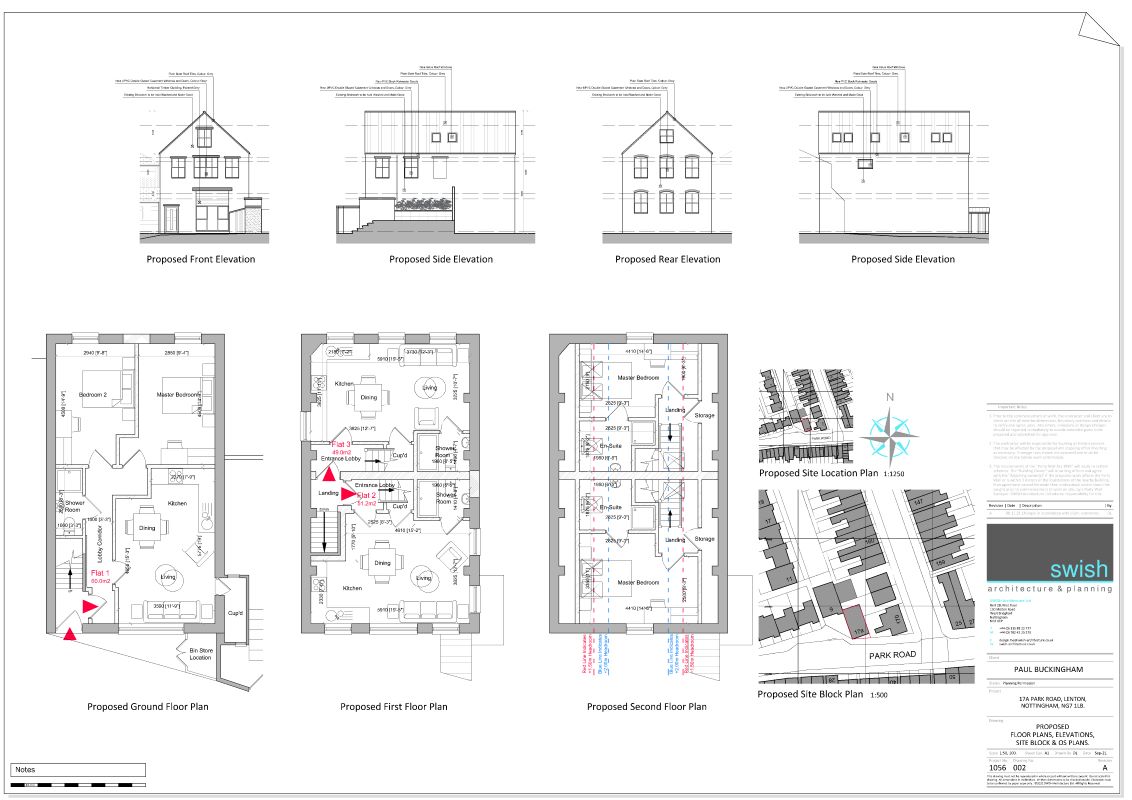 17A Park Road, Nottingham, NG7 1LB