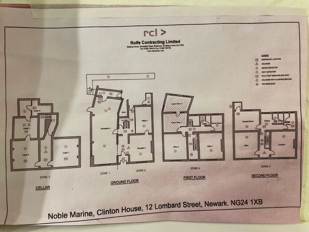 Clinton House (No.12) & 12A, Lombard Street, Newark, NG24 1XB