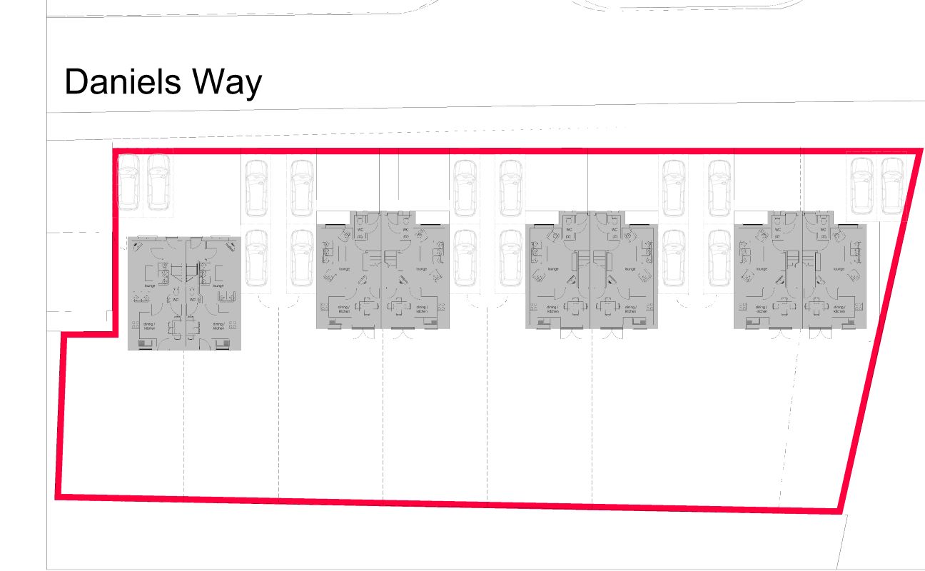 Residential Development Land to the Rear of, 301 - 303 Watnall Road, Hucknall, NG15 6EP