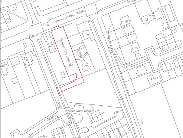 Land at The Former Ritz Club, Mansfield Road, Clipstone Village, Mansfield, NG21 9AA