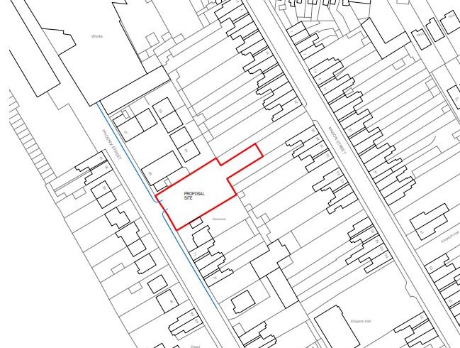 Land between 63 & 65 Phoenix Street, Sutton-in-Ashfield, NG17 4HL