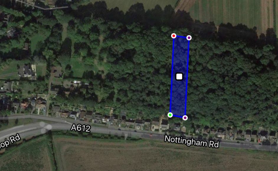 Land to the rear of, 200 Nottingham Road, Burton Joyce, Nottingham, NG14 5BD