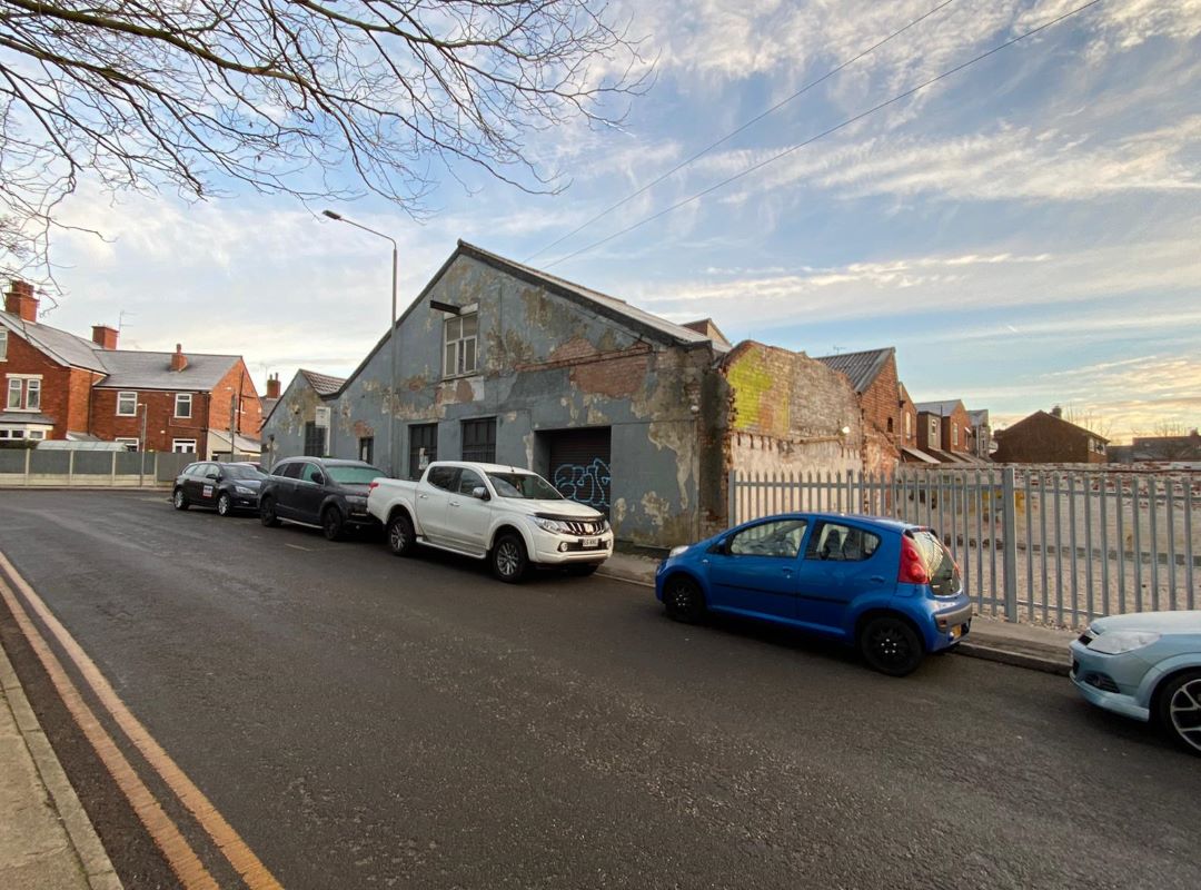 Workshop and Land, Southwell Lane, Kirkby-in-Ashfield, Nottingham, Nottinghamshire, NG17 8EY