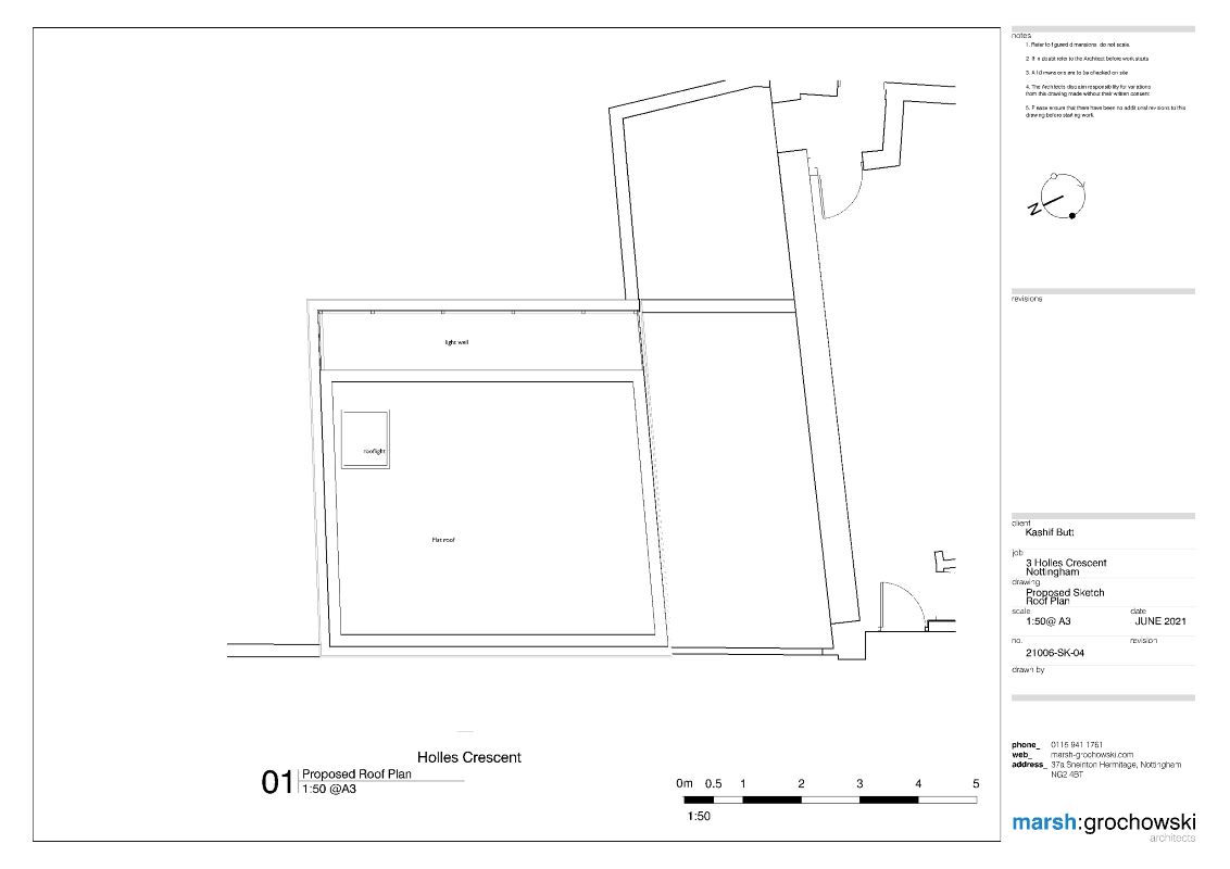 Garages adjacent to 3 Holles Crescent, The Park, Nottingham, NG7 1BZ