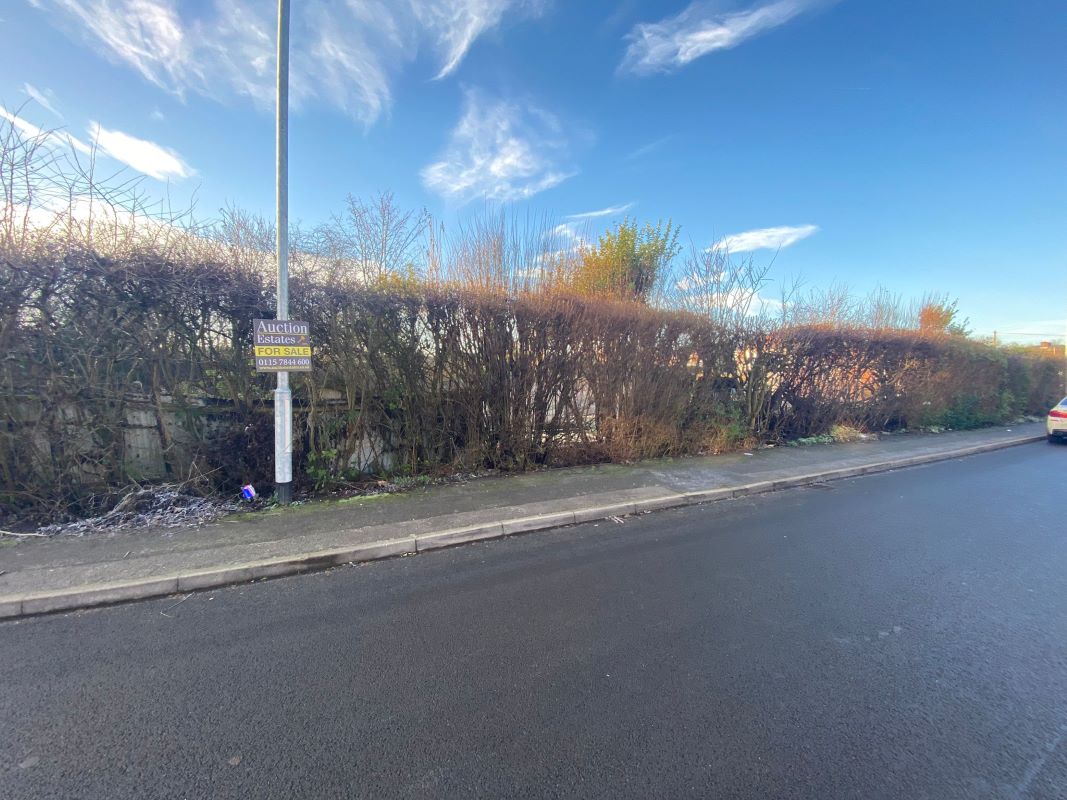 Residential Development Land to the Rear of, 301 - 303 Watnall Road, Hucknall, NG15 6EP