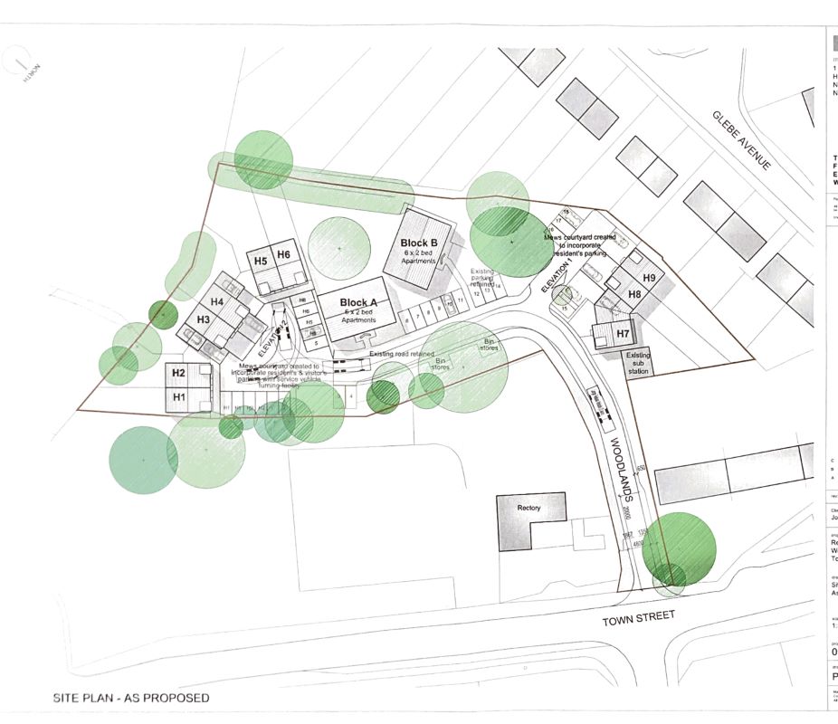 Land To the Rear of the Rectory, Town Street, Pinxton, NG16 6HG