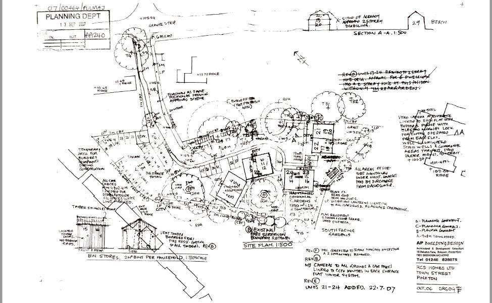 Land To the Rear of the Rectory, Town Street, Pinxton, NG16 6HG