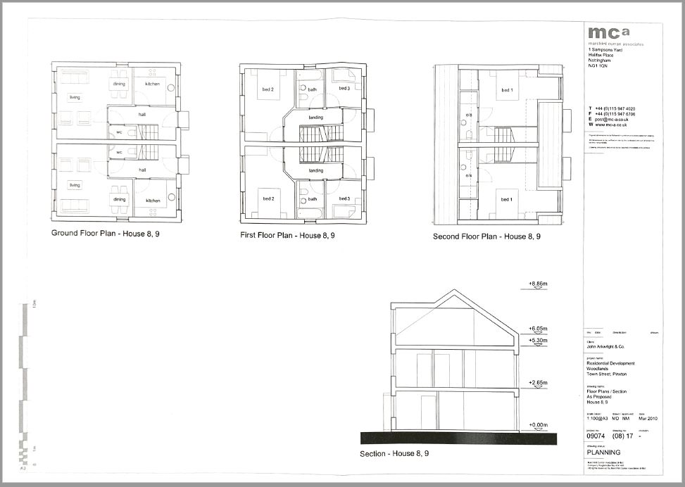 Land To the Rear of the Rectory, Town Street, Pinxton, NG16 6HG