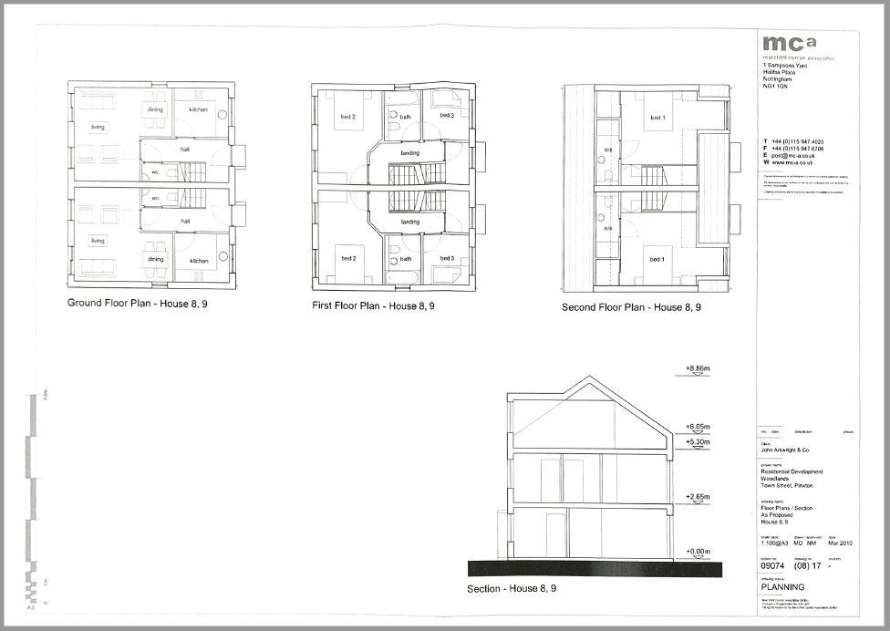 Land To the Rear of the Rectory, Town Street, Pinxton, NG16 6HG