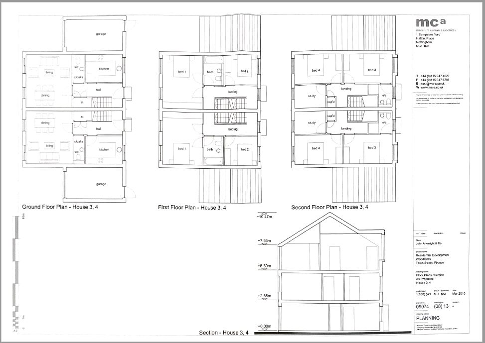 Land To the Rear of the Rectory, Town Street, Pinxton, NG16 6HG