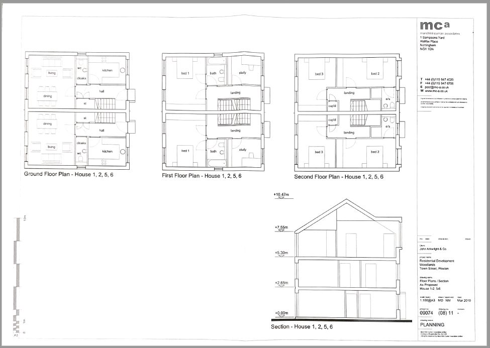 Land To the Rear of the Rectory, Town Street, Pinxton, NG16 6HG