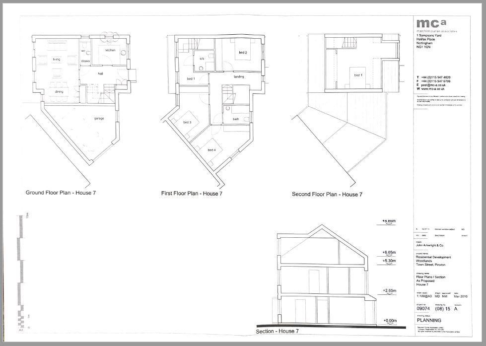 Land To the Rear of the Rectory, Town Street, Pinxton, NG16 6HG